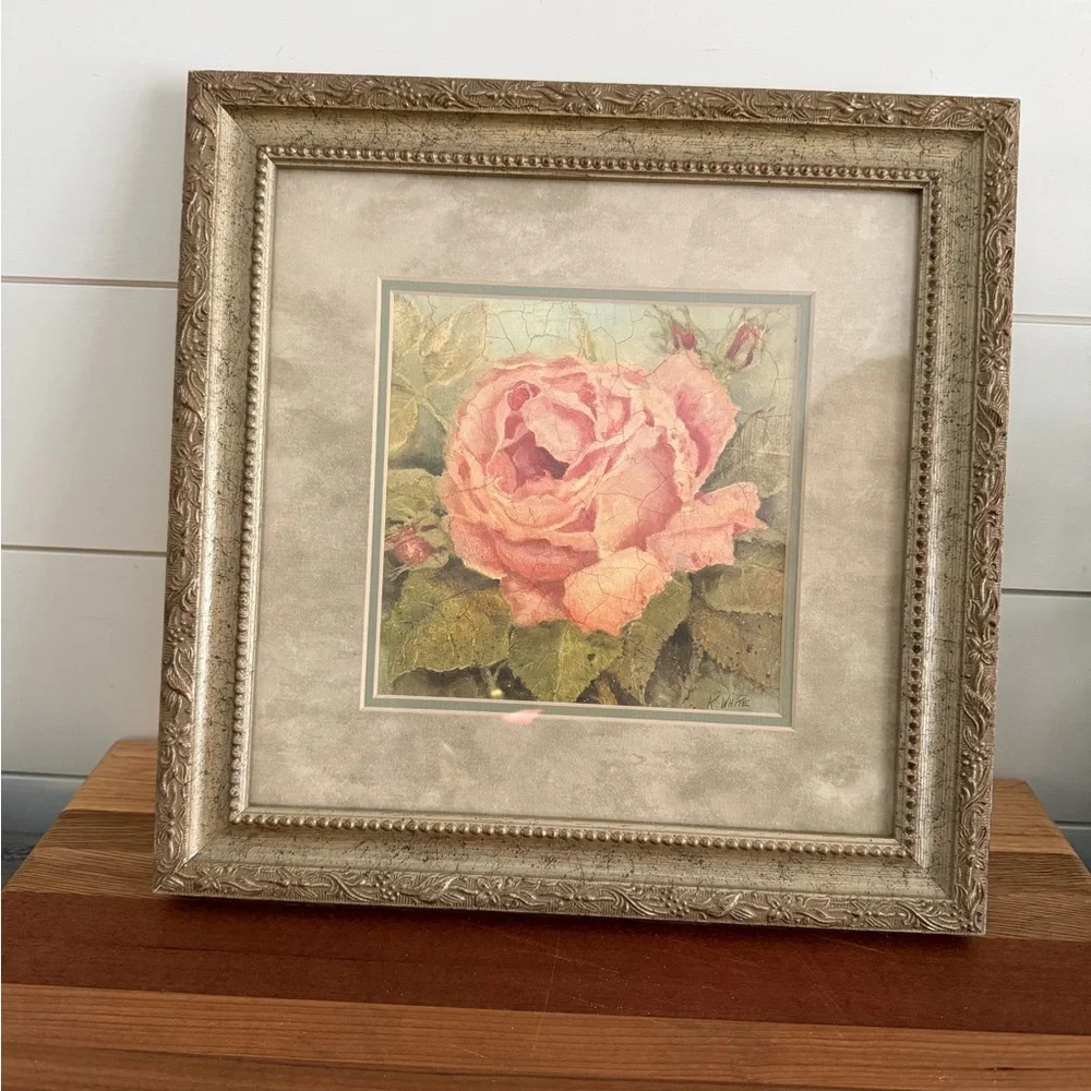 Kathryn White Solitary Rise Framed Print Made in Canada